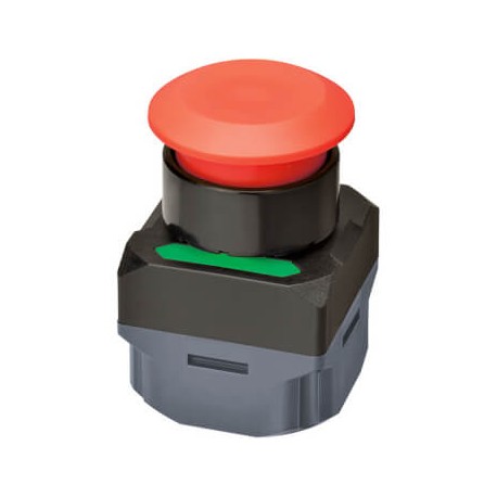 OMRON A2W-TB-WC1 EU1RB A2W-TB-WC1 EU1RB A2W 0031F A2WTBWC1EU1RB OMRON Wireless Mushroom button, dia. 40 mm, EU frequency 868.3 MHz,..